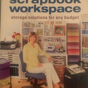 Scrapbook Workspace Storage Solutions